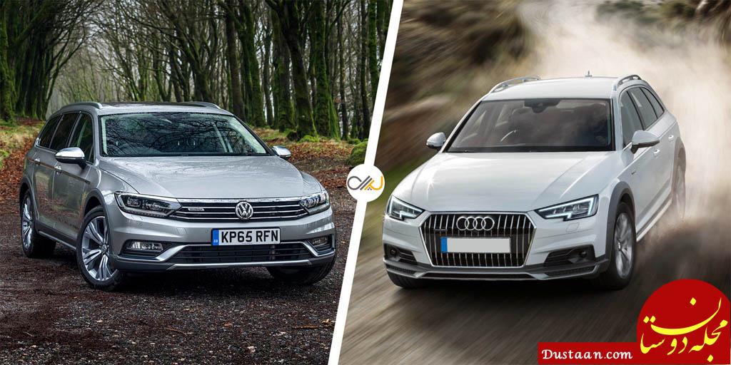 https://www.pedal.ir/wp-content/uploads/2016/06/Volkswagen-Passat-Alltrack-vs-Audi-A4.jpg