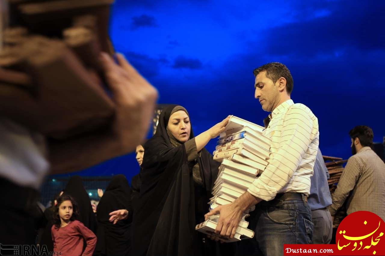 سفره ای برای روزه داران تهرانی در میدان امام حسین (ع) www.dustaan.com سفره ای برای روزه داران تهرانی در میدان امام حسین (ع)