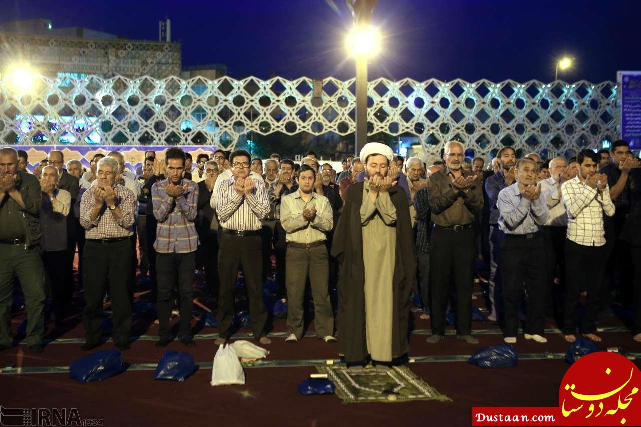 سفره ای برای روزه داران تهرانی در میدان امام حسین (ع) www.dustaan.com سفره ای برای روزه داران تهرانی در میدان امام حسین (ع)