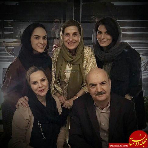 جشن تولد آقای مجری درکنار همسر و دخترانش! +عکس www.dustaan.com جشن تولد آقای مجری درکنار همسر و دخترانش! +عکس