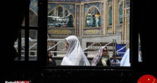 تصاویر : حال و هوای امامزاده صالح در ماه رمضان از نگاه رسانه خارجی