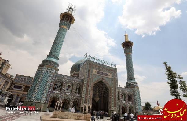 تصاویر : حال و هوای امامزاده صالح در ماه رمضان از نگاه رسانه خارجی