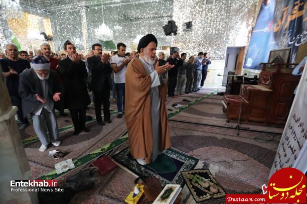 تصاویر : حال و هوای امامزاده صالح در ماه رمضان از نگاه رسانه خارجی