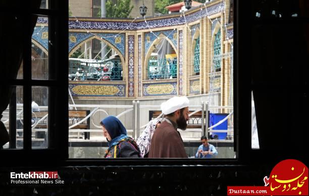 تصاویر : حال و هوای امامزاده صالح در ماه رمضان از نگاه رسانه خارجی