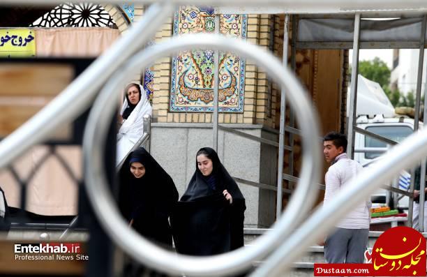 تصاویر : حال و هوای امامزاده صالح در ماه رمضان از نگاه رسانه خارجی