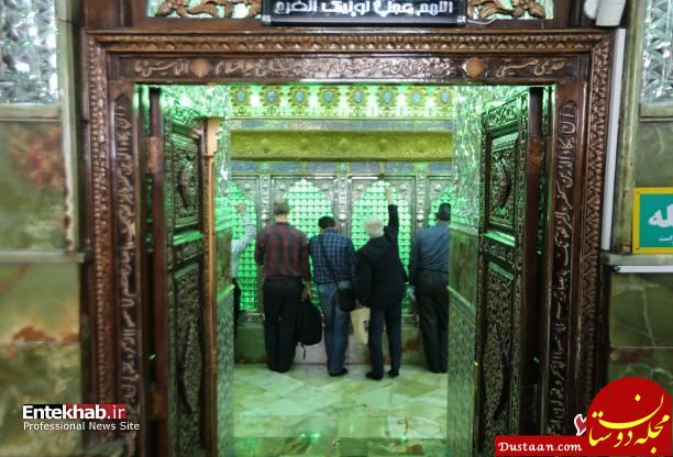 تصاویر : حال و هوای امامزاده صالح در ماه رمضان از نگاه رسانه خارجی