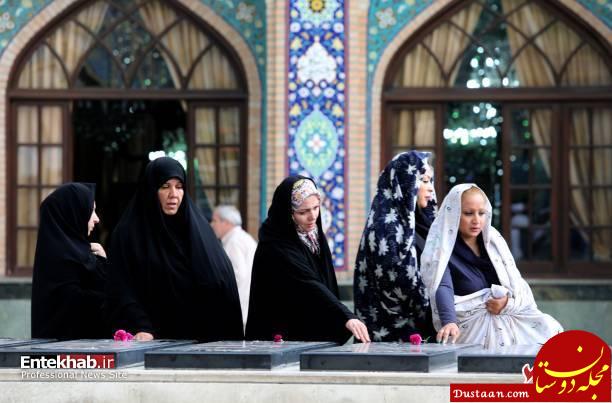 تصاویر : حال و هوای امامزاده صالح در ماه رمضان از نگاه رسانه خارجی