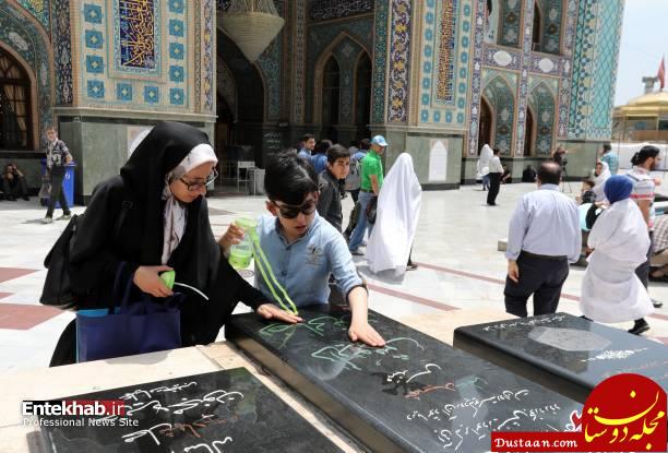 تصاویر : حال و هوای امامزاده صالح در ماه رمضان از نگاه رسانه خارجی