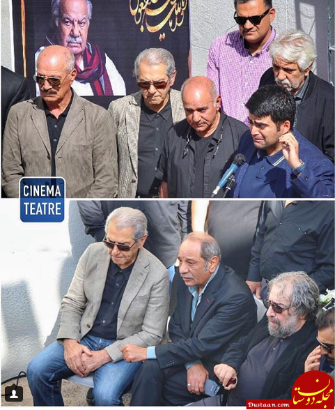 (تصاویر) تشییع پیکر 