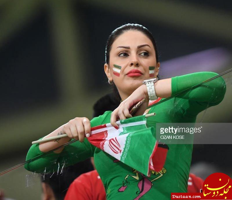 بازیگران تماشاگران ایرانی بازی تیم ملی فوتبال برابر ترکیه (15 عکس)