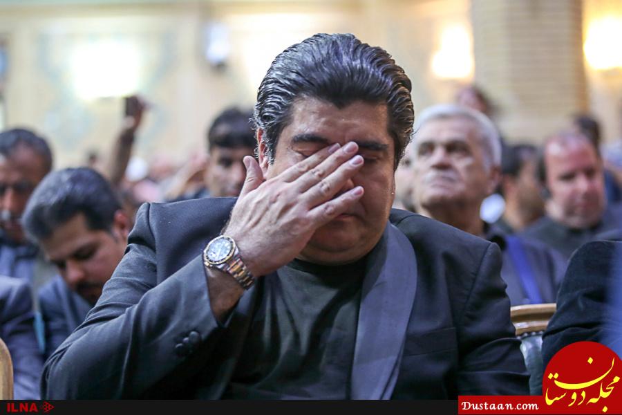 اخبار,اخبارفرهنگی وهنری, مراسم ختم ناصر ملک مطیعی