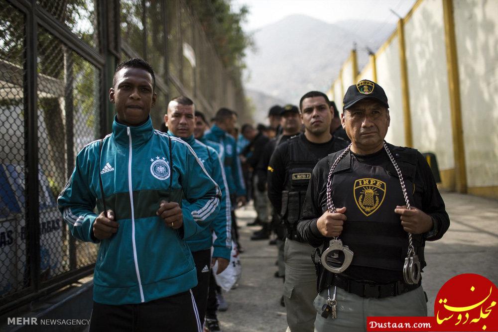 اخبار,اخبارگوناگون, مسابقات فوتبال بین زندانیان پرویی