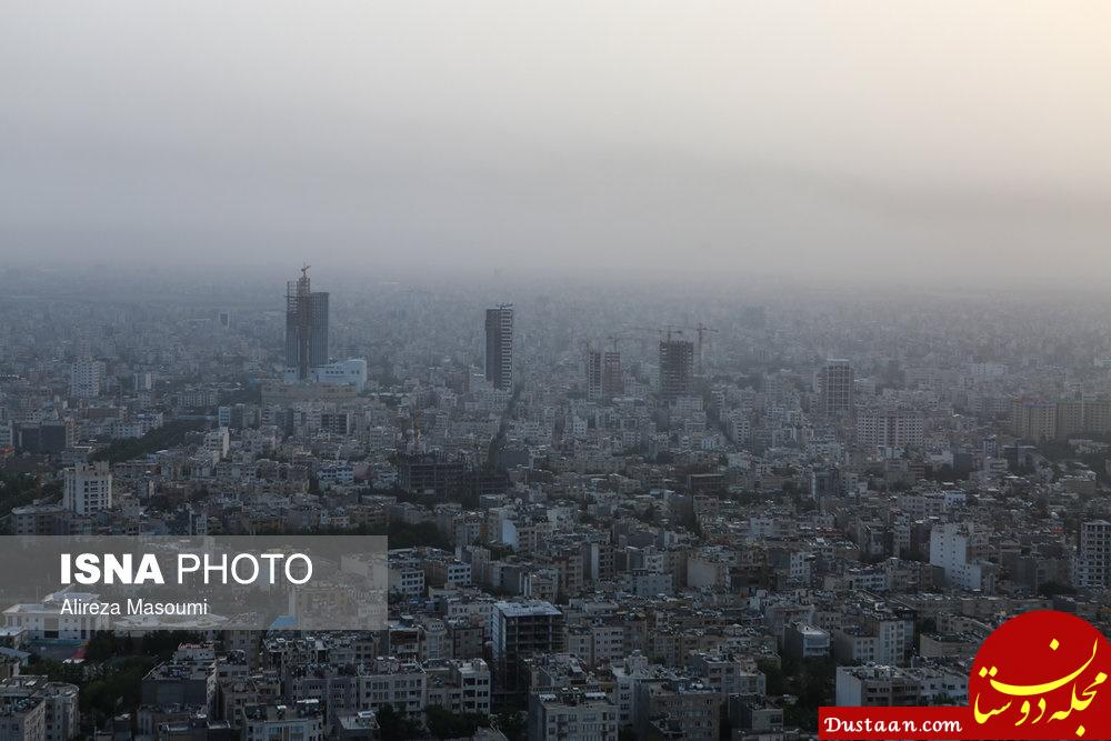 www.dustaan.com-آلودگی هوای مشهد در وضعیت هشدار +تصاویر