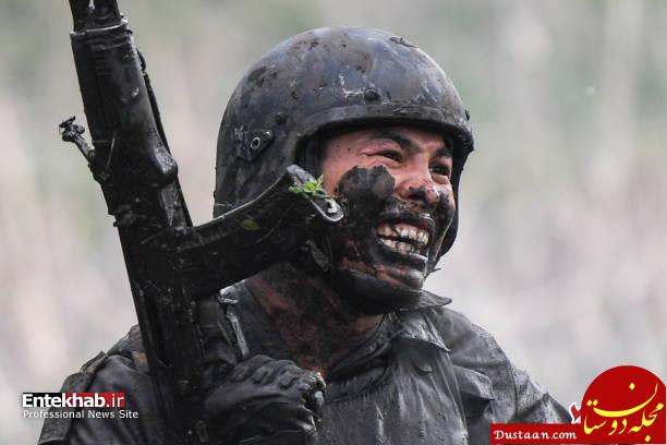 تصاویر : مبارزه خونین نظامیان روس بر سر کلاه قرمز
