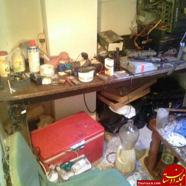 تصاویری از کارگاه تولید مواد مخدر شیشه! +تصاویر www.dustaan.com تصاویری از کارگاه تولید مواد مخدر شیشه! +تصاویر