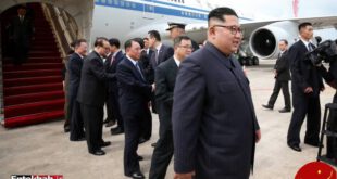 تصاویر : ورود رهبر کره شمالی به سنگاپور