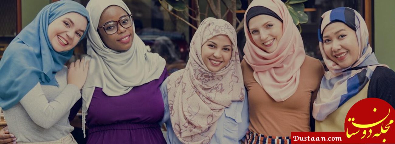 www.dustaan.com زنان مسیحی در چالش 30 روزه «حجاب در رمضان»! +عکس