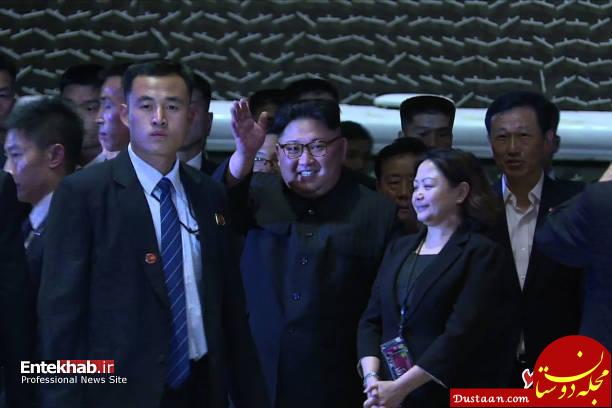 تصاویر : شبگردی رهبر کره شمالی در سنگاپور