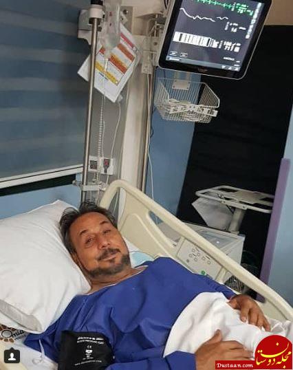 www.dustaan.com عمو قناد در بیمارستان بستری شد! +عکس