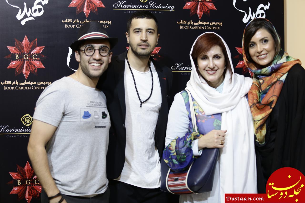 اکران خصوصی فیلم شماره 17 سهیلا