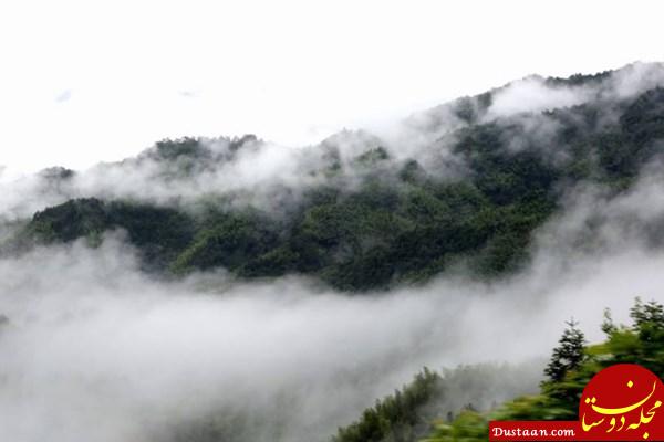 www.dustaan.com تصاویر: زیبایی دریای ابرها در چین را ببینید!