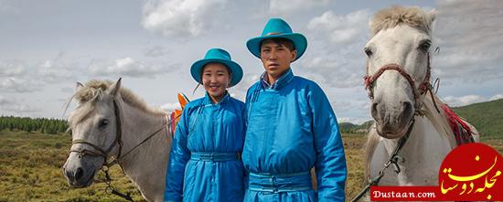 اخبار,اخبارگوناگون,مراسم عروسی قبیله مغولی
