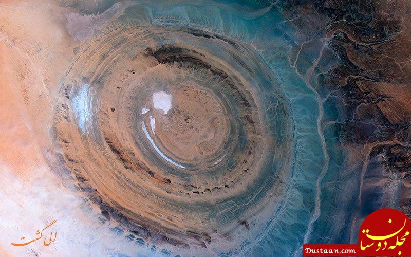 www.dustaan.com این چشم عظیم‌ الجثه در آفریقا همه را متعجب کرده است! +تصاویر