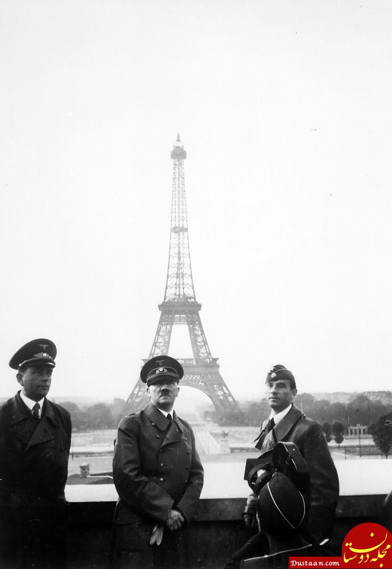 www.dustaan.com بازدید هیتلر از پاریس +عکس