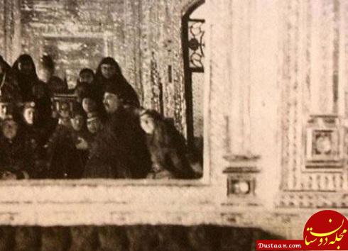 اولین عکس سلفی جهان, نخستین عکس سلفی در جهان, یکی از نخستین سلفی های جهان در حرمسرای ناصرالدین شاه