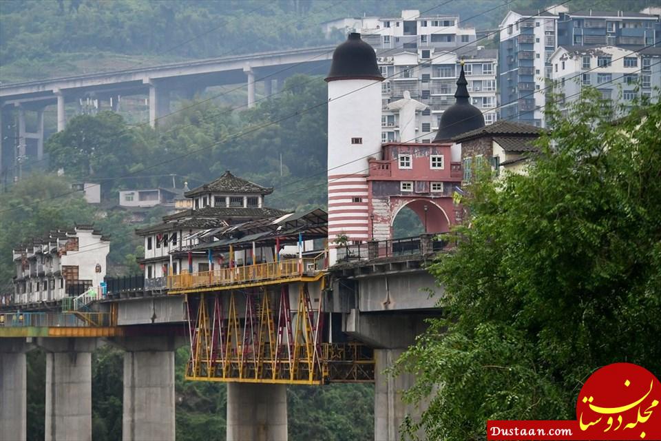 اخبار,اخبارگوناگون, عجیب ترین پل جهان در چین