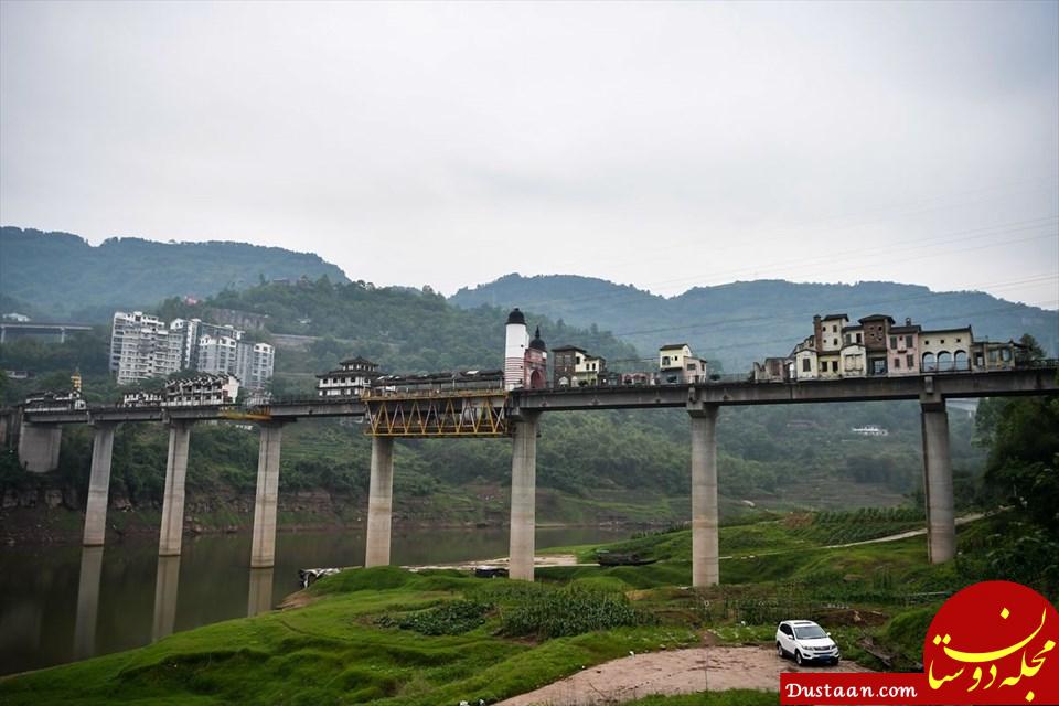 www.dustaan.com عجیب ترین پل جهان در چین +تصاویر