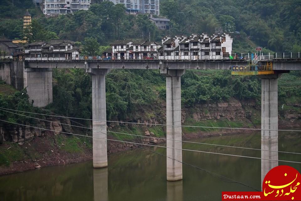 اخبار,اخبارگوناگون, عجیب ترین پل جهان در چین