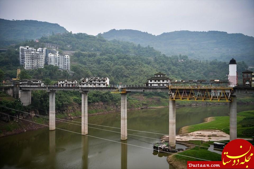 www.dustaan.com عجیب ترین پل جهان در چین +تصاویر