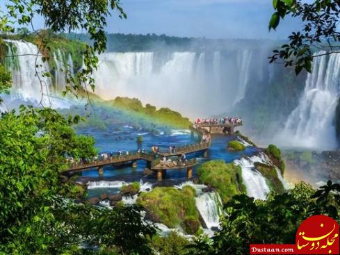 عکس آبشار ایگواسو