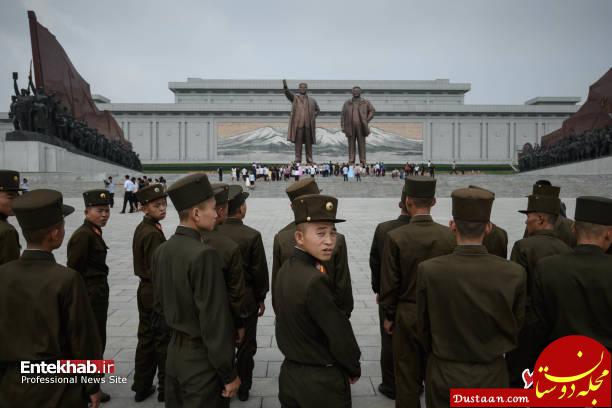 تصاویر : جنگ دو کره