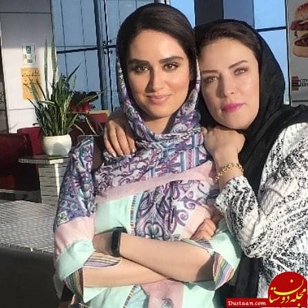 مادر و دختر بازیگر /لادن سلیمانی و هانیه غلامی www.dustaan.com مادر و دختر بازیگر /لادن سلیمانی و هانیه غلامی