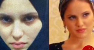 همسر زیبای «وزیر جنگ داعش» در ترکیه بازداشت شد! +عکس