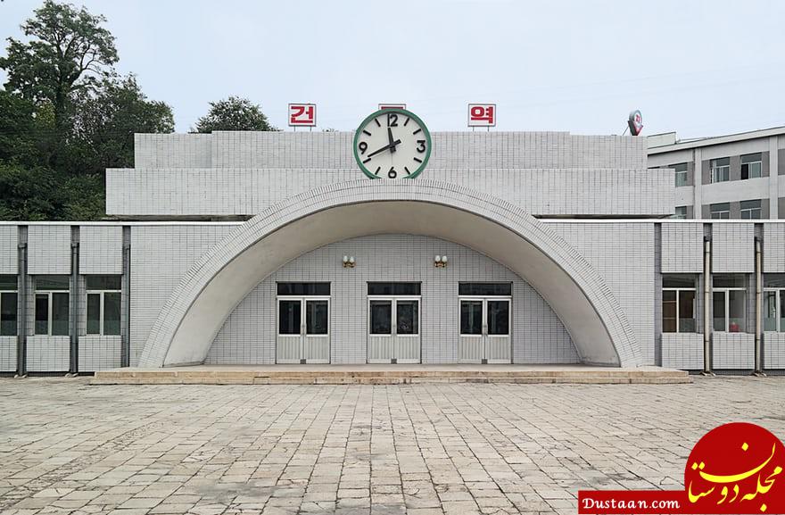 www.dustaan.com عمیق ترین متروی جهان در کره شمالی +تصاویر