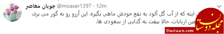 www.dustaan.com-واکنشها به هدیه 40 میلیون دلاری عربستان به رضا پهلوی
