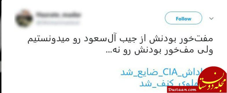www.dustaan.com واکنش کاربران به رسوایی ضدانقلاب/ الپهلوی کنف شد +تصاویر