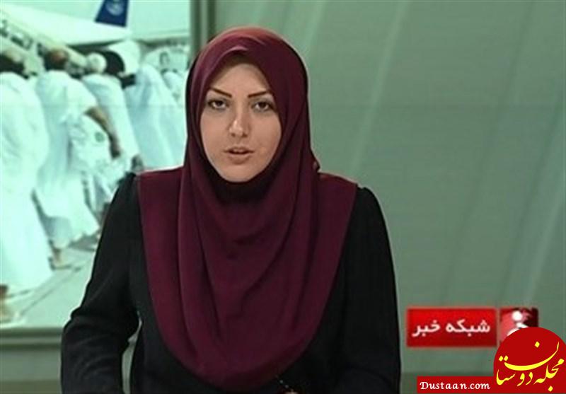 www.dustaan.com حمله کفتار‌های مجازی به خانم مجری! +عکس