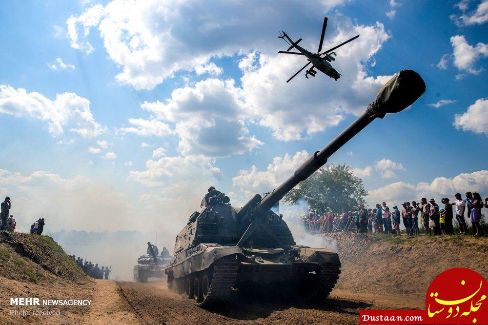 اخبار,عکس خبری, مسابقات ارتش های جهان در روسیه