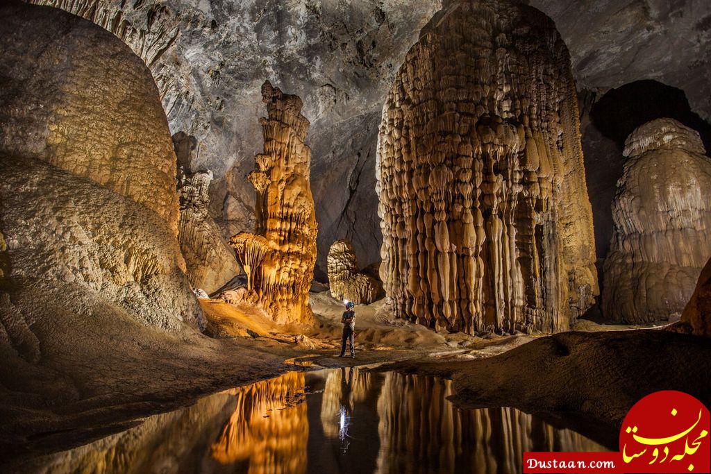 www.dustaan.com بزرگترین غار جهان با 5 کیلومتری طول +تصاویر