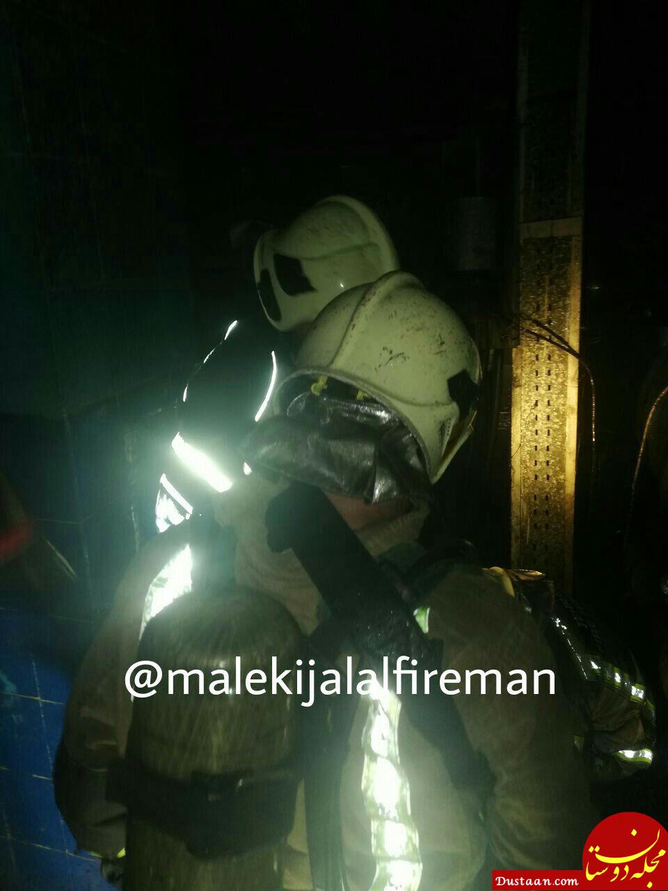 www.dustaan.com عکس های منتشر شده از انفجار مهیب در باشگاه انقلاب