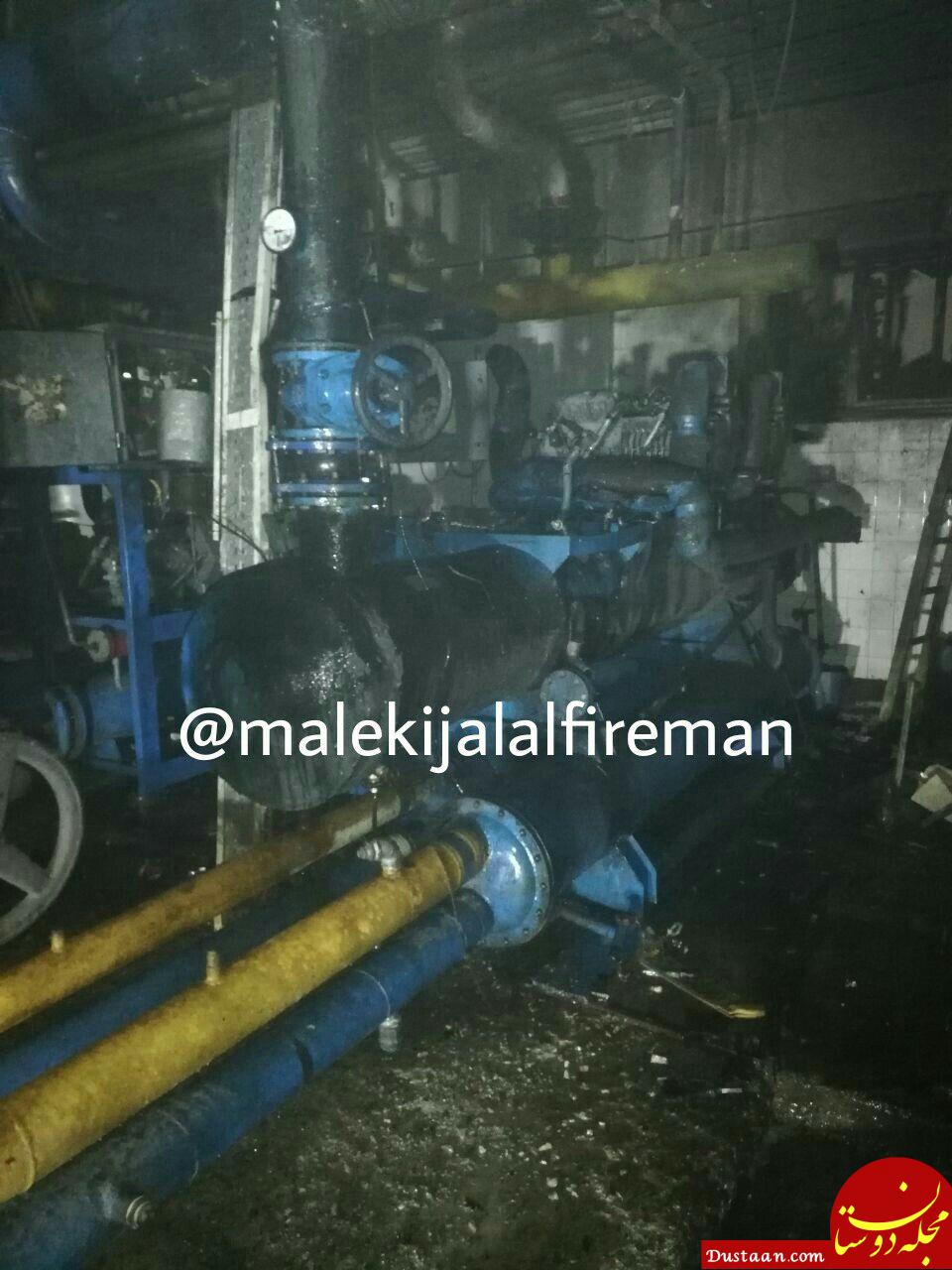 www.dustaan.com عکس های منتشر شده از انفجار مهیب در باشگاه انقلاب