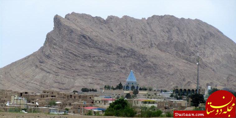 www.dustaan.com روستای «جهنم سفید» در ایران +تصاویر