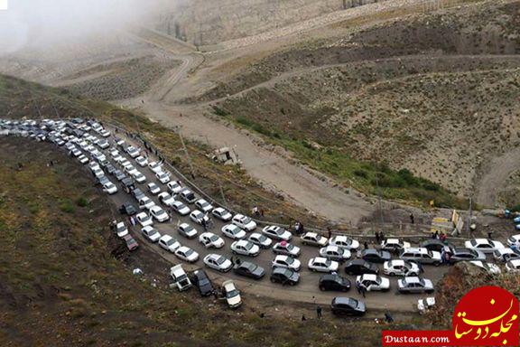جاده چالوس از ساعت 15 امروز یک طرفه می شود www.dustaan.com جاده چالوس از ساعت 15 امروز یک طرفه می شود