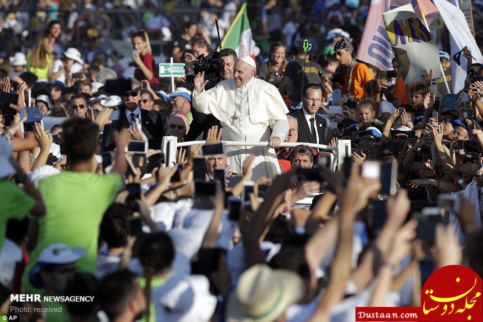 اخبار,عکس خبری, سفر پاپ به رم