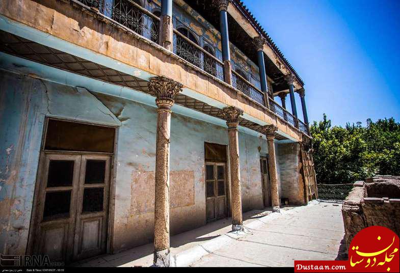www.dustaan.com ویرانی هتل تاریخی اصفهان! +تصاویر