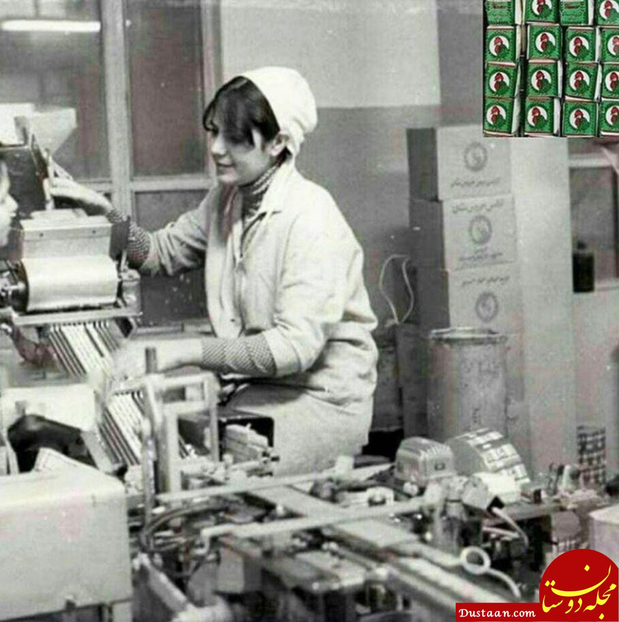 www.dustaan.com-کارخانه آدامس خروس در دهه ۵۰ +عکس